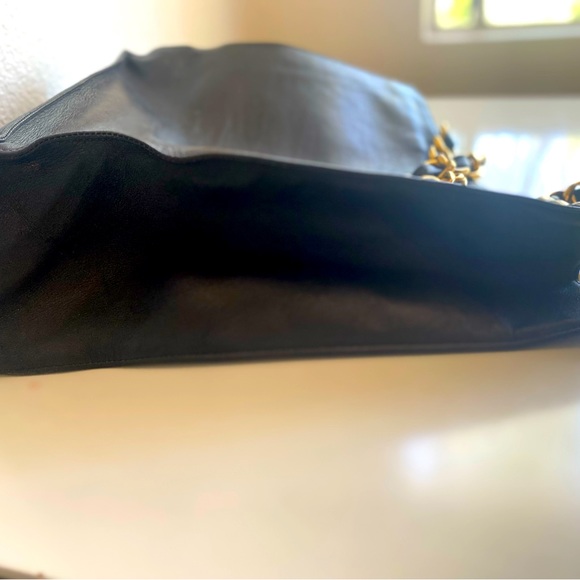 Chanel Vintage Lambskin XL Tote **PRICED TO SELL** - Picture 11 of 13